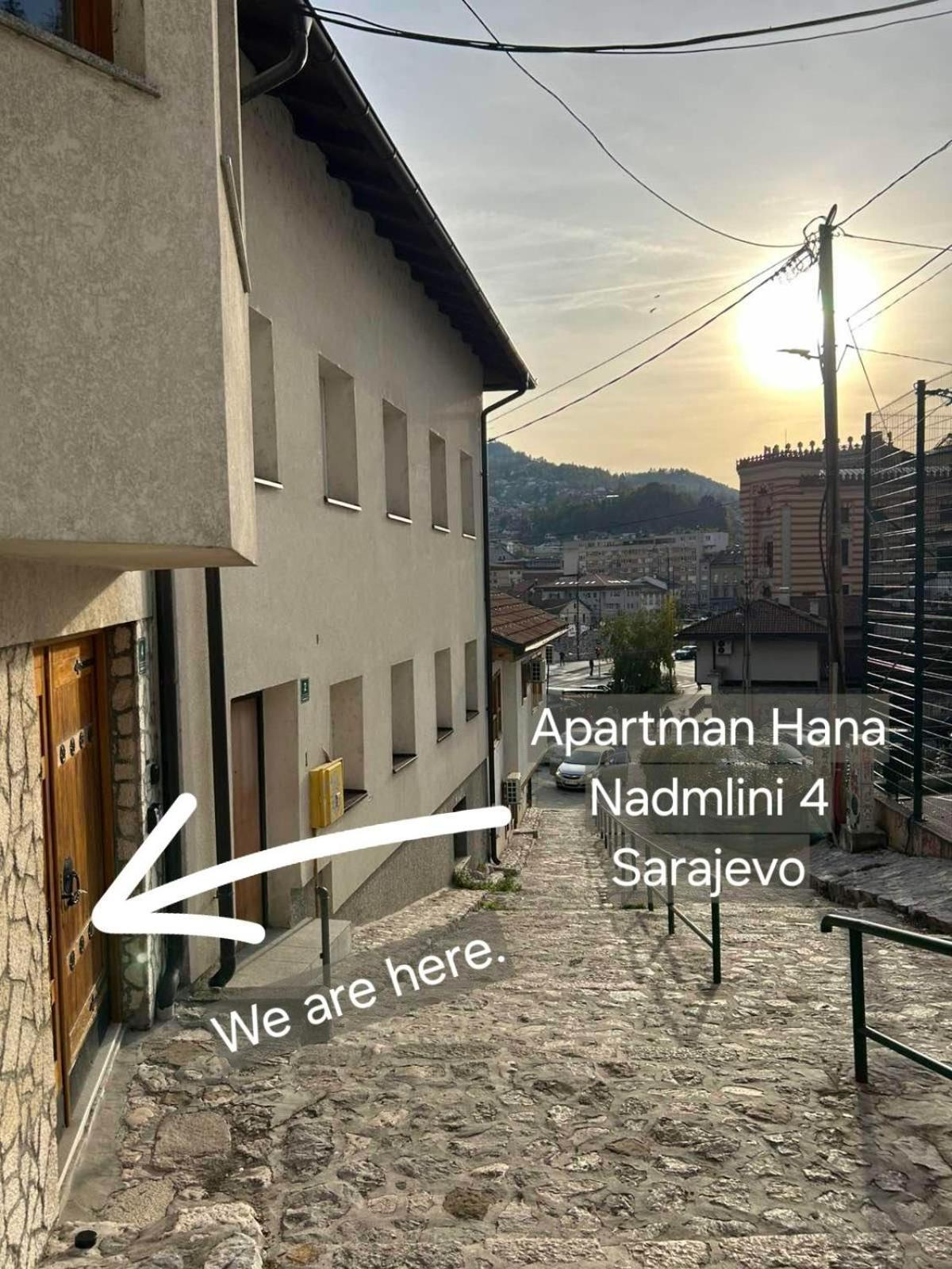 Apartman Hana SJJ Exterior photo